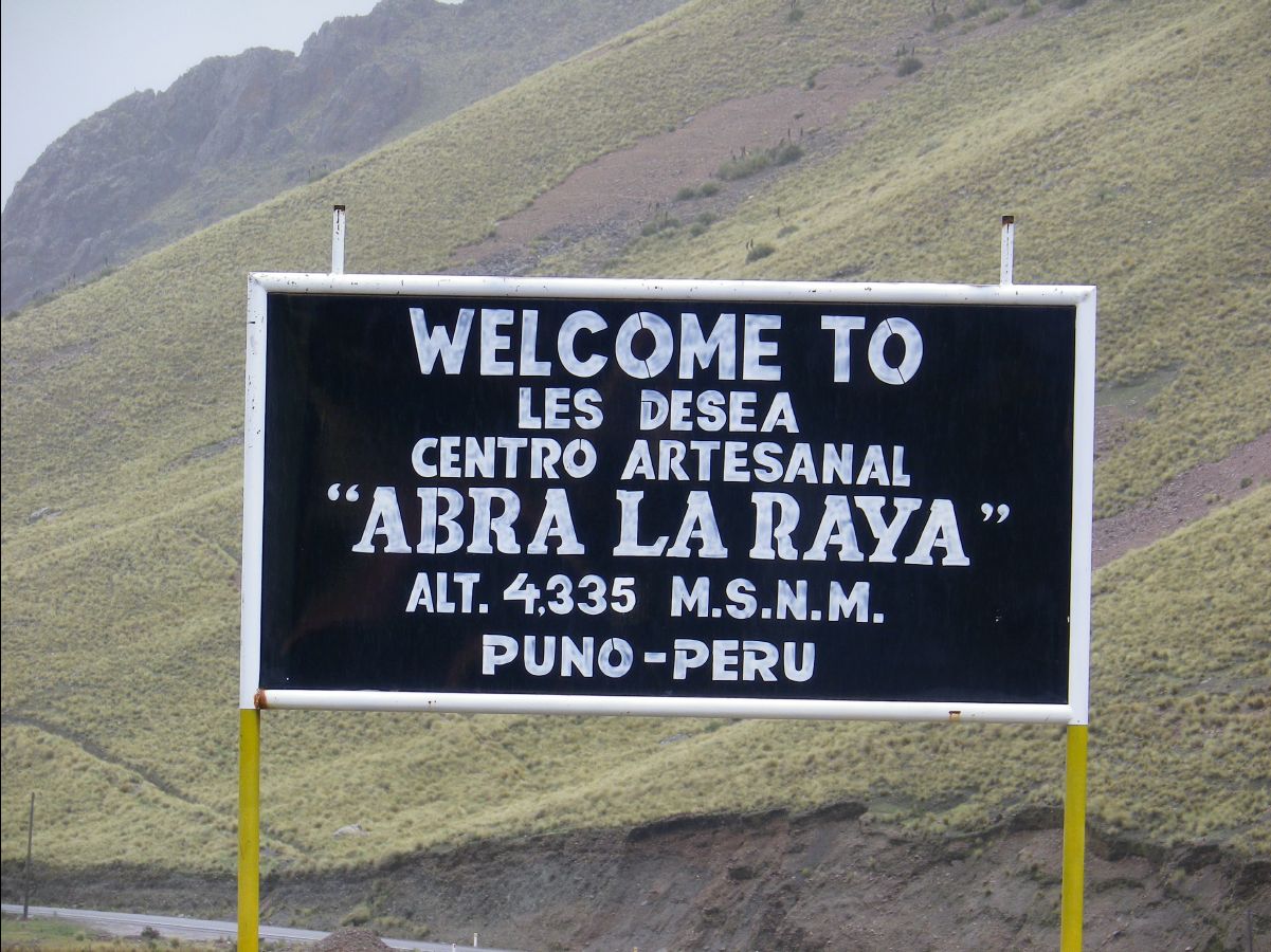 La Raya 4335m01